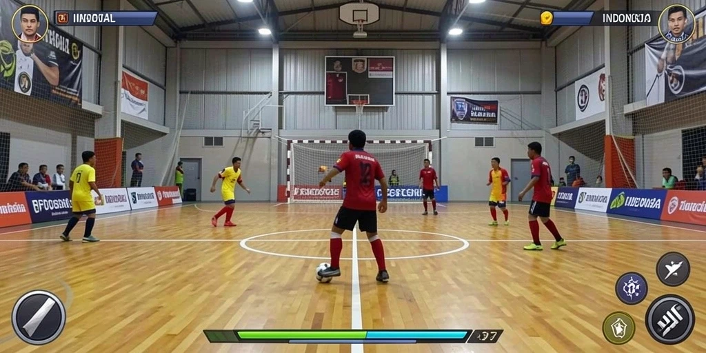Tampilan antarmuka yang menarik dan ramah pengguna.