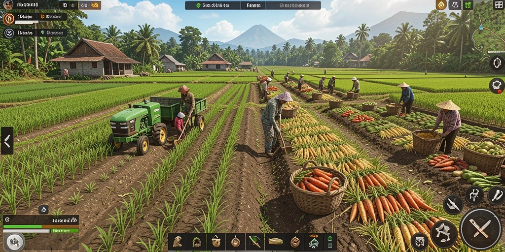 Tangkapan layar menampilkan grafik menawan dari AJR88.