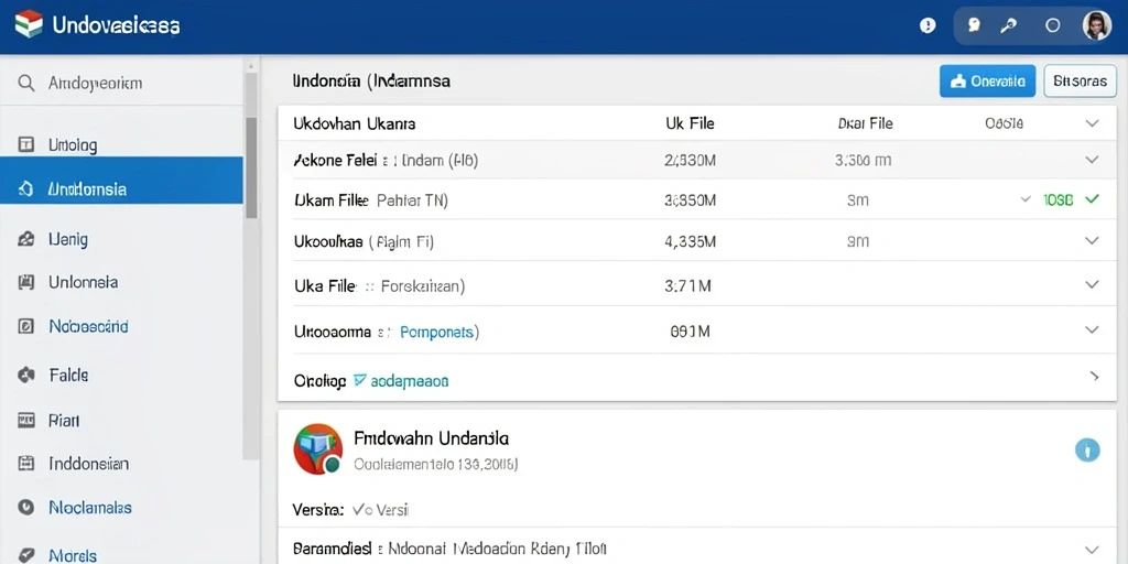 Tampilan antarmuka ARIESTOGEL yang intuitif.