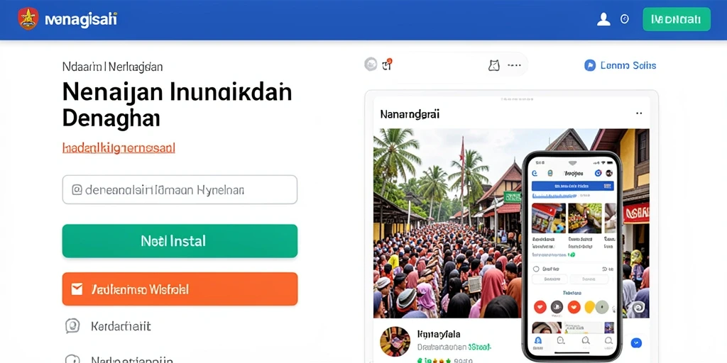 Antarmuka permainan yang menarik dan modern.
