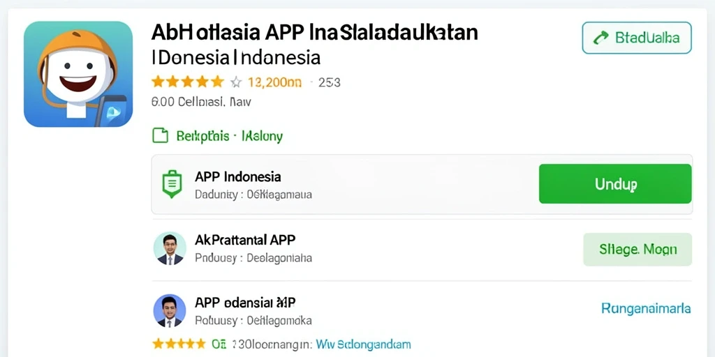 Tampilan antarmuka pengguna yang ramah dan intuitif.