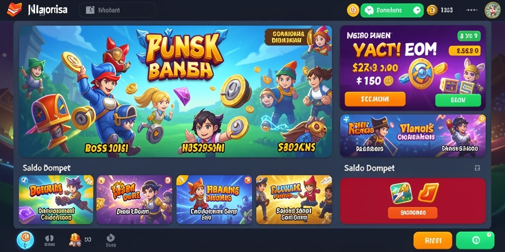 Tampilan antarmuka yang menarik dan mudah digunakan.