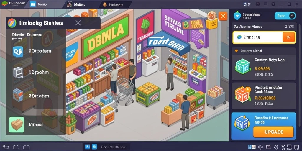 Tangkapan layar menampilkan petualangan karakter utama.