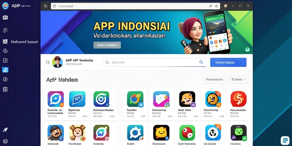 Tampilan antarmuka yang user-friendly dan mudah dinavigasi.