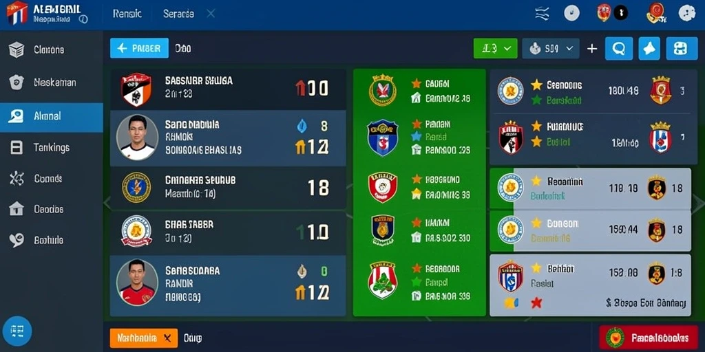 Tampilan antarmuka yang menarik dan mudah digunakan.