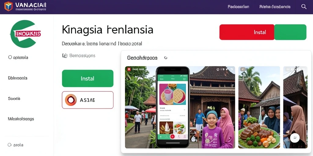 Tampilan antarmuka yang menarik dan mudah digunakan.