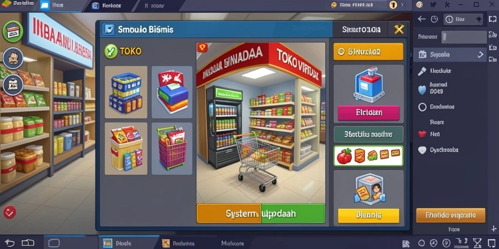 Tampilan awal game ID66 yang menarik dan futuristik.