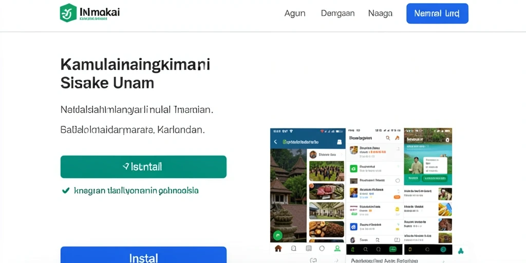 Antarmuka pengguna yang ramah dan intuitif.
