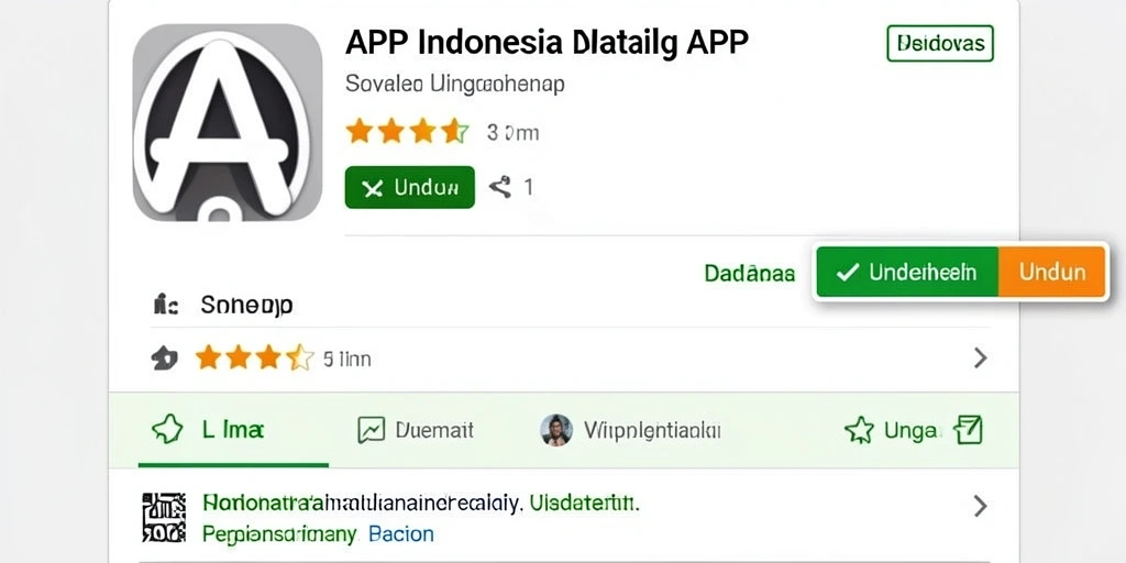 Tampilan antarmuka yang menarik dan mudah digunakan.