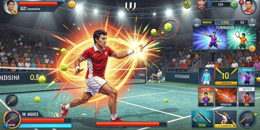 Tampilan awal yang menarik dan intuitif.