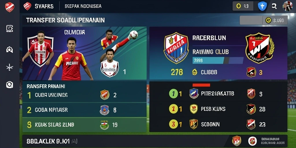 Tampilan antarmuka yang user-friendly dan menarik.
