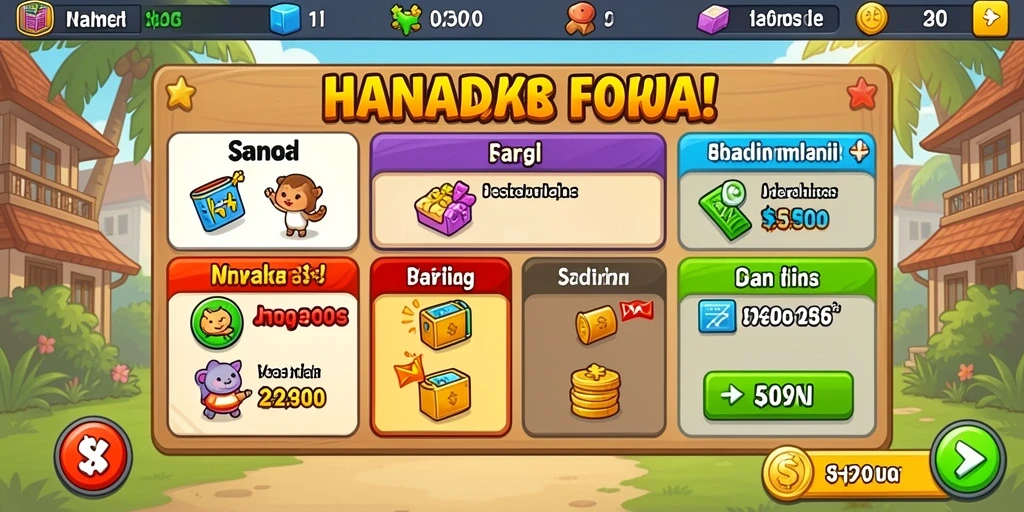 Tampilan antarmuka aplikasi PARTAITOGEL yang user-friendly.