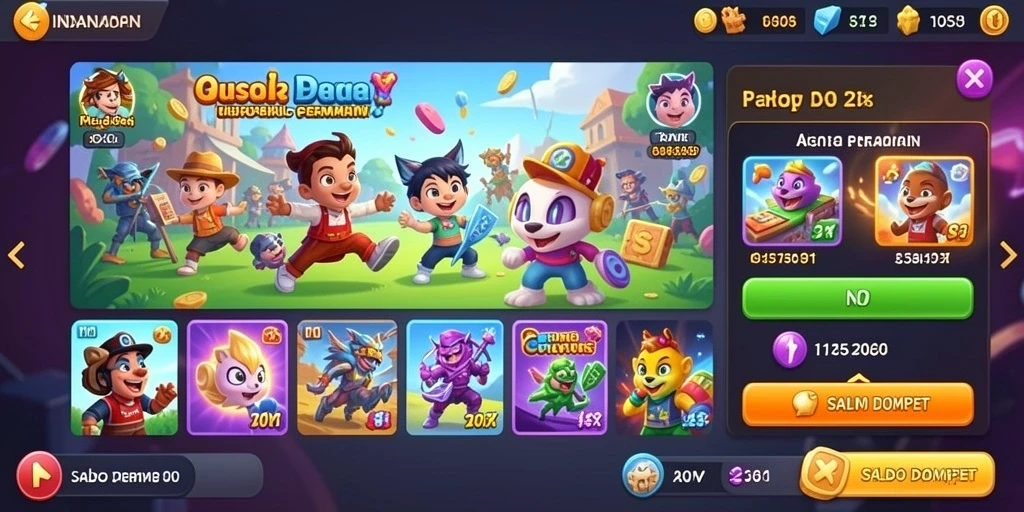 Screenshot menampilkan mesin slot dengan tema luar angkasa yang menarik.