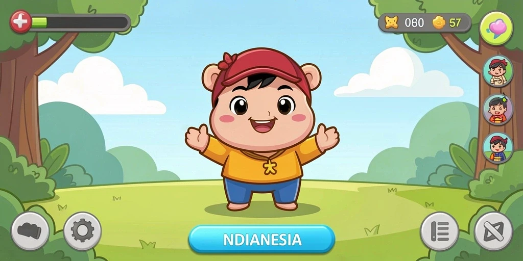 Tampilan antarmuka yang menarik dan intuitif.