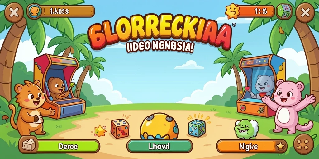 Screenshot menunjukkan tampilan karakter yang menarik.