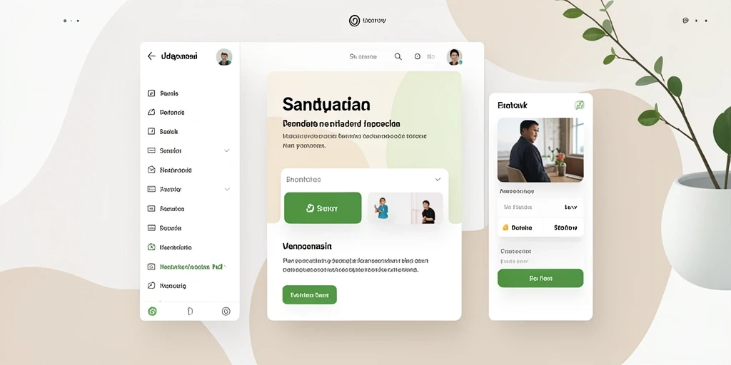 Tampilan awal penuh warna yang menarik perhatian.