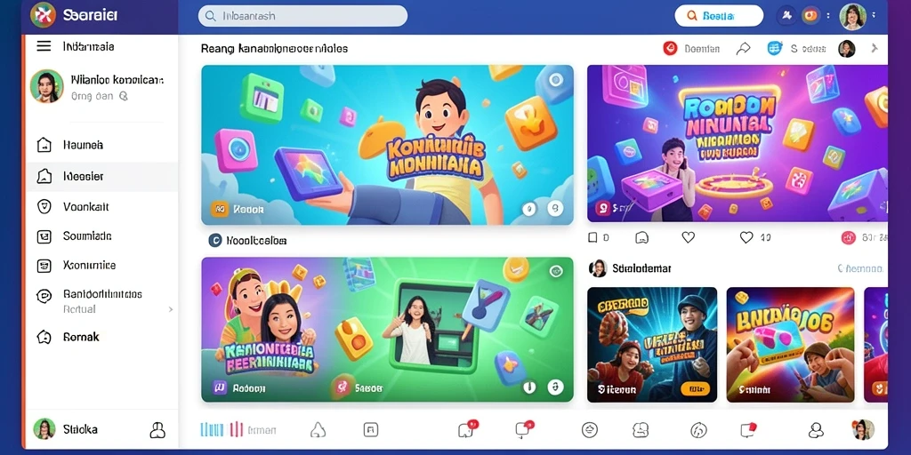 Tampilan antarmuka yang intuitif dan user-friendly.