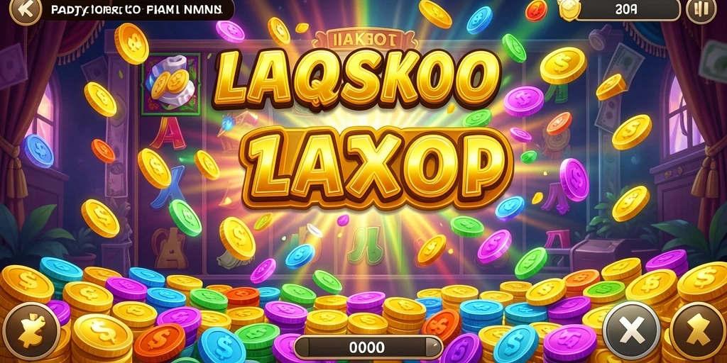 Tampilan awal game yang menakjubkan dan penuh warna.