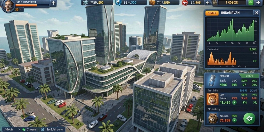 Screenshot menampilkan antarmuka game yang menarik.