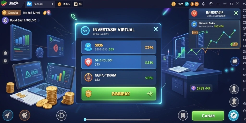 Tangkapan layar YAGAOHEN menampilkan grafis yang memukau.