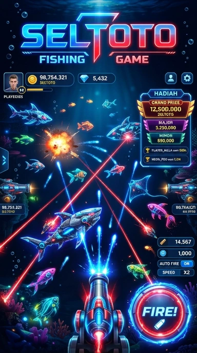 Galeri pratinjau visual seltoto build APK resmi terbaru